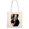 sac chien chanteur beige