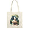 sac chien courtisane beige