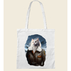 sac chat aviatrice blanc