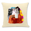 coussin chat cafe