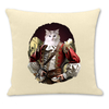coussin chat mousquetaire
