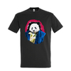 t-shirt homme panda gris souris