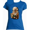 t-shirt cheval bleu roy femme