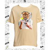 t-shirt lion sable enfant