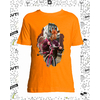 t-shirt girafe orange enfant
