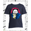t-shirt panda jeans enfant
