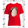 t-shirt dripping rouge enfant