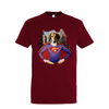 t-shirt chien heroine - homme chili