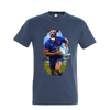 t-shirt chien rugby homme jeans