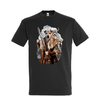t-shirt gris souris homme viking