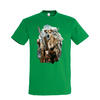 t-shirt vert homme viking