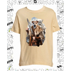 t-shirt sable chien viking enfant