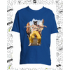 t-shirt panthere hip-hop bleu roy enfant