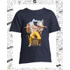 t-shirt panthere hip-hop bleu marine enfant