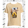 t-shirt panthere hip-hop sable enfant