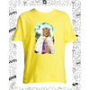 t-shirt jaune roi lion enfant