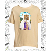 t-shirt sable roi lion enfant