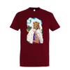 t-shirt chili roi lion homme