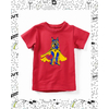 t-shirt enfant rougemotif berger belge