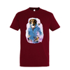 t-shirt chien oiseaux - homme  chili