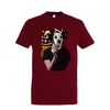 t-shirt chien chanteur - homme  chili