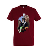 t-shirt chien guitare - homme chili