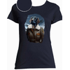 T-shirt bleu aviatrice  marine