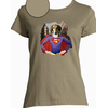 T-shirt kaki   femme heroine