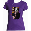 T-shirt violet chanteur  femme