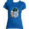 T-shirt bleu roy piano  femme
