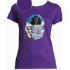 T-shirt violet piano  femme