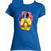 T-shirt bleu roy smartphone  femme