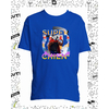t-shirt super heros bleu roy enfant