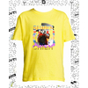 t-shirt super heros jaune enfant