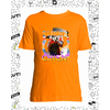 t-shirt super heros orange enfant