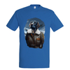 t-shirt chien aviatrice - homme royall