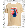 t-shirt boxeuse sable enfant