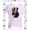 t-shirt chanteur rose enfant