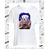 t-shirt gammer blanc enfant