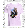 t-shirt guitare rose enfant