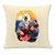 coussin chien joueur ukulele