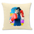 coussin chat boxeuse