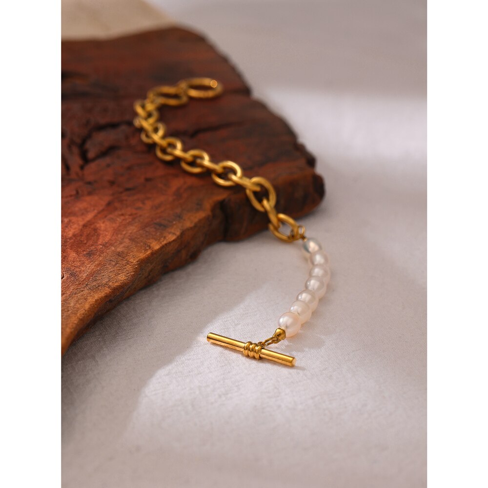 Yhpup-Bracelet-bascule-en-perles-naturelles-pour-femmes-cha-ne-l-gante-en-acier-inoxydable-de