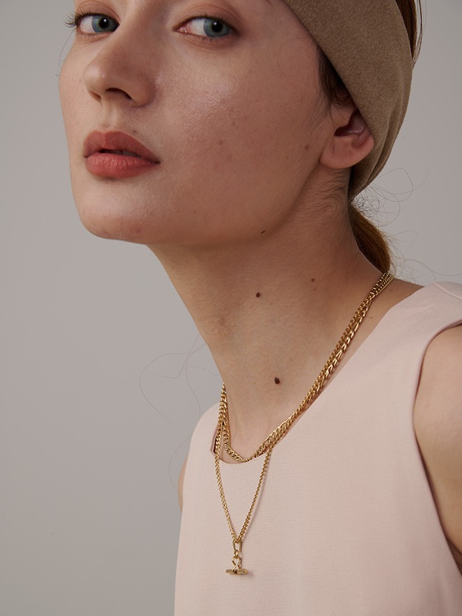 Yhpup-Collier-double-couche-en-acier-inoxydable-pour-femme-bijoux-minimalistes-pendentif-g-om-trique-dor