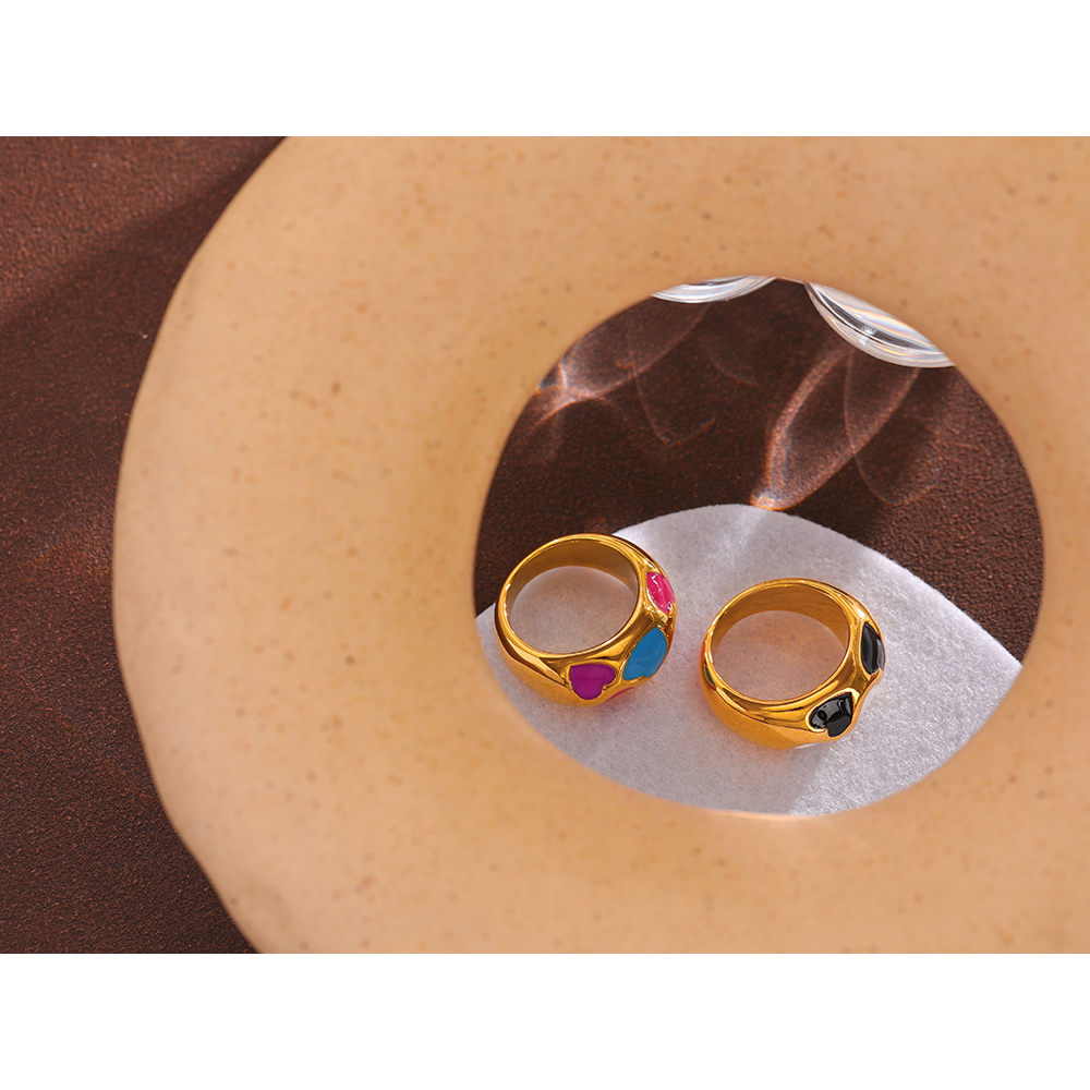 Yhpup-Bague-en-mail-color-coeur-pour-femme-bijoux-en-acier-inoxydable-bague-en-m-tal