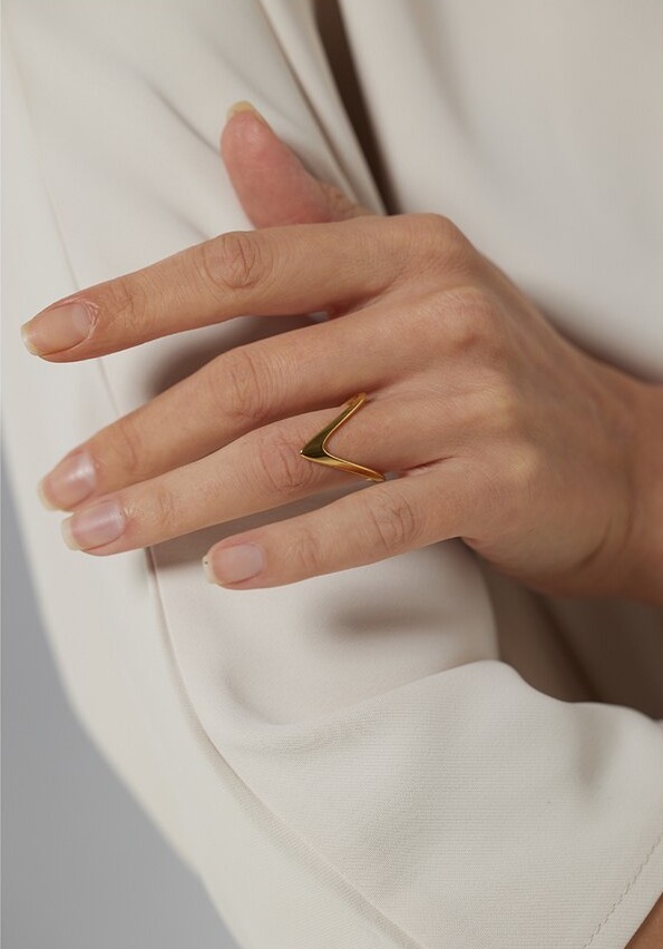 Yhpup-bagues-g-om-triques-en-acier-inoxydable-pour-femmes-minimaliste-en-m-tal-dor-bijoux