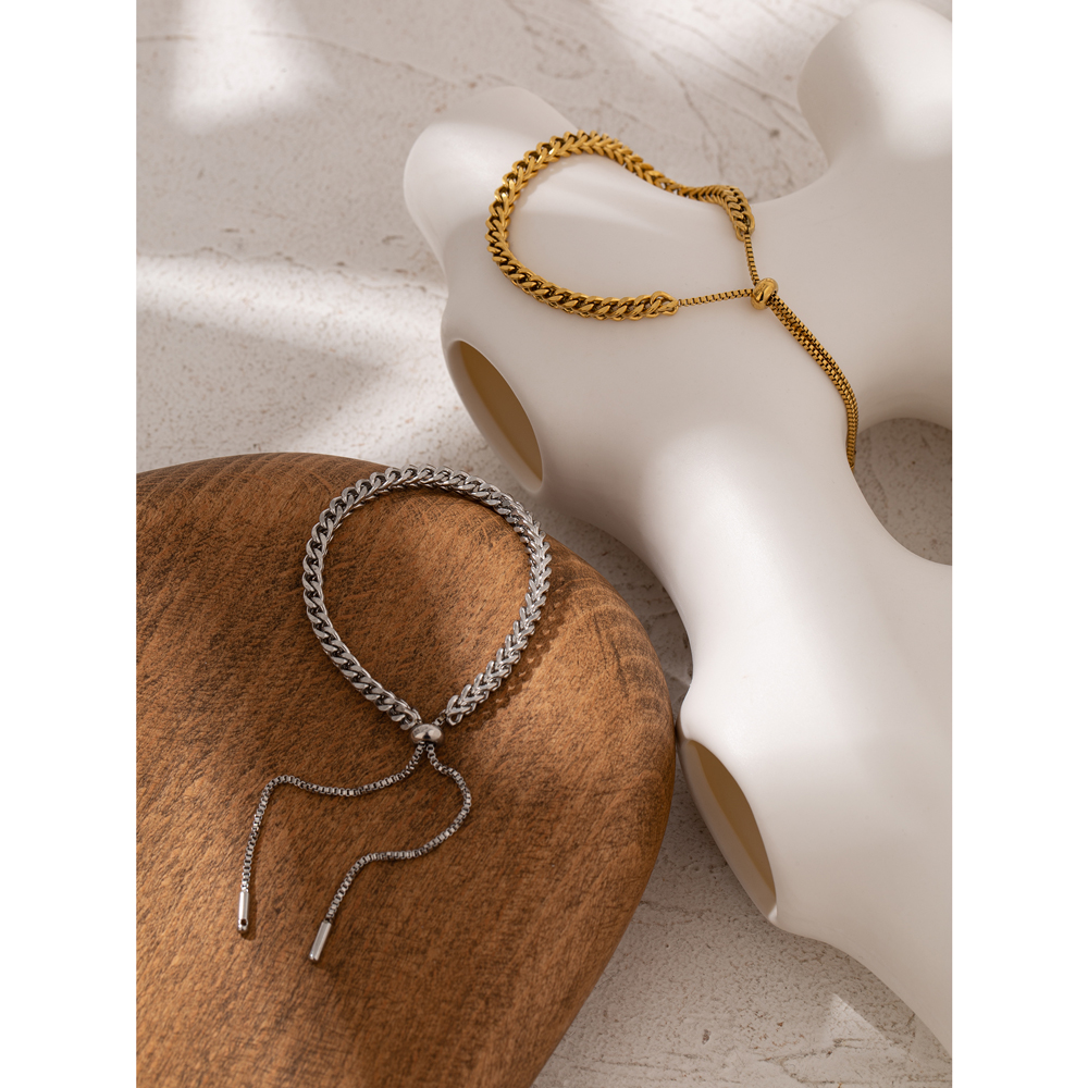 Yhpup-Bracelet-de-cha-ne-minimaliste-en-acier-inoxydable-18-K-bijoux-tendance-pour-filles-tanche