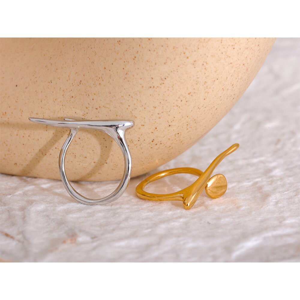 Yhpup-Bague-Chic-en-Acier-Inoxydable-pour-Femme-Bijoux-de-Doigt-Imperm-ables-Personnalit-Minimaliste-Irritation