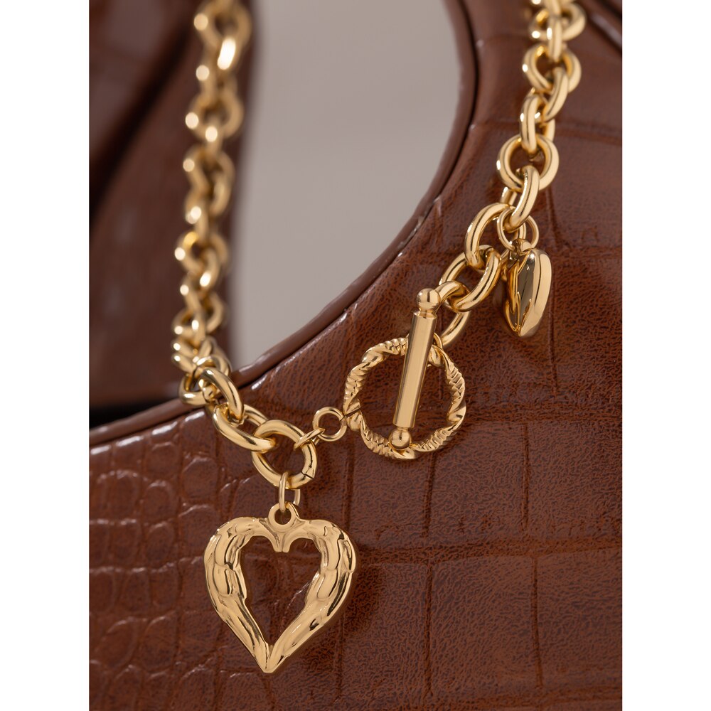 Yhpup-collier-en-acier-inoxydable-dor-pour-femmes-cha-ne-g-om-trique-Texture-m-tallique