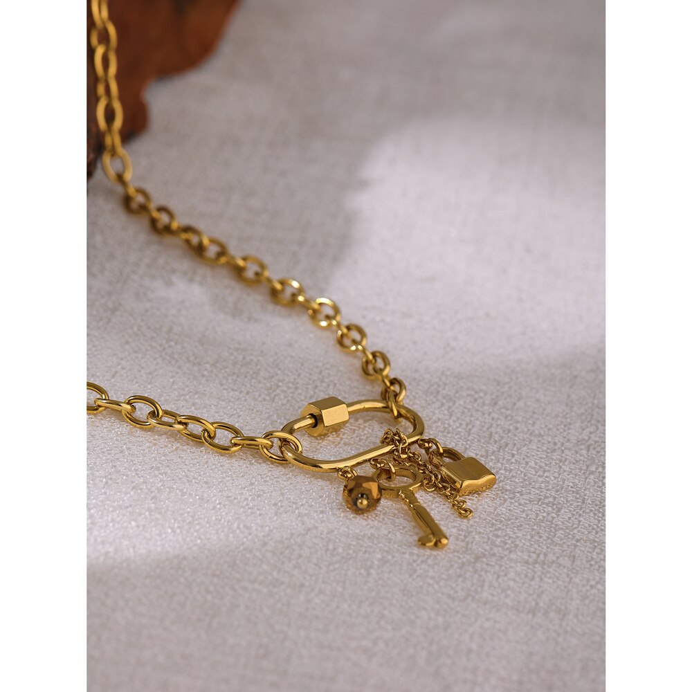 Yhpup-collier-avec-pendentif-en-m-tal-et-cristal-cha-ne-en-acier-inoxydable-ras-du